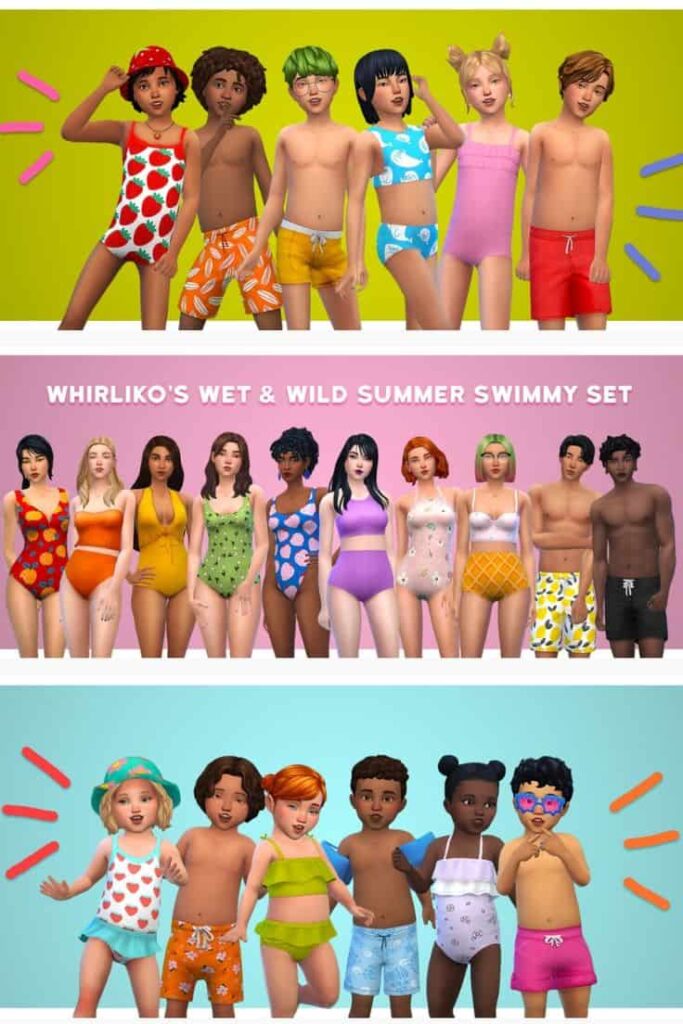 best sims 4 swimwear cc pack