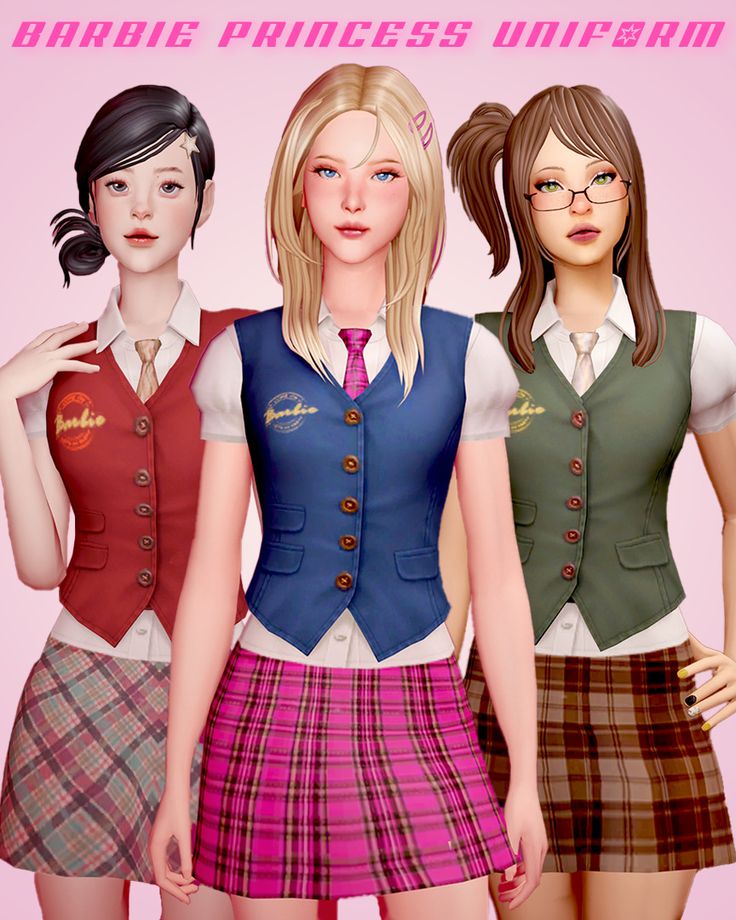 best sims 4 uniform cc
