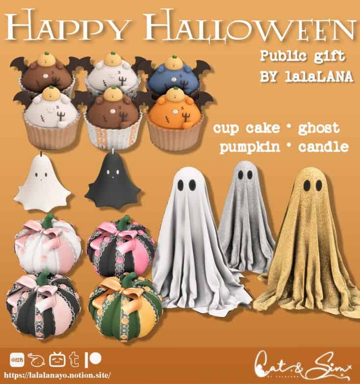 halloween decor cc