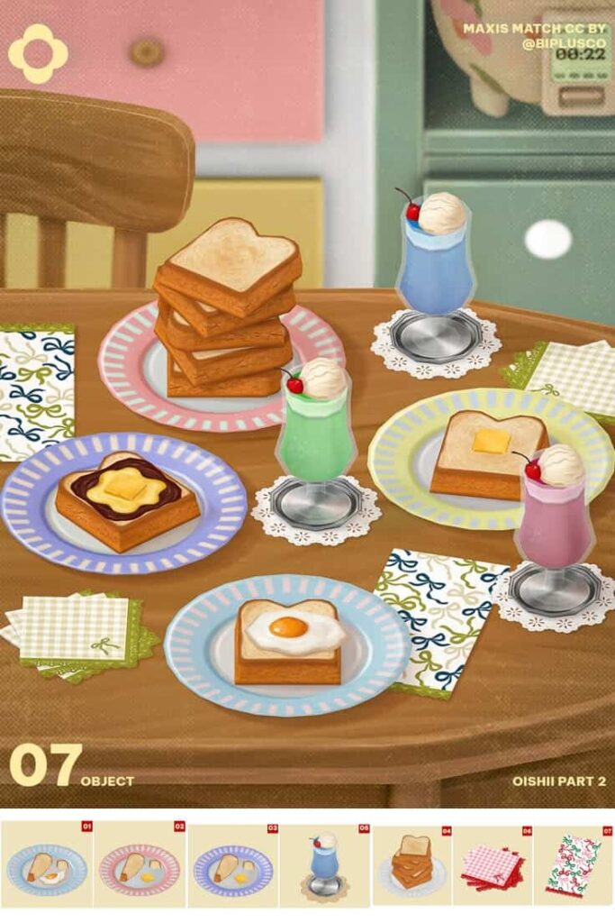 sims 4 functional food mod