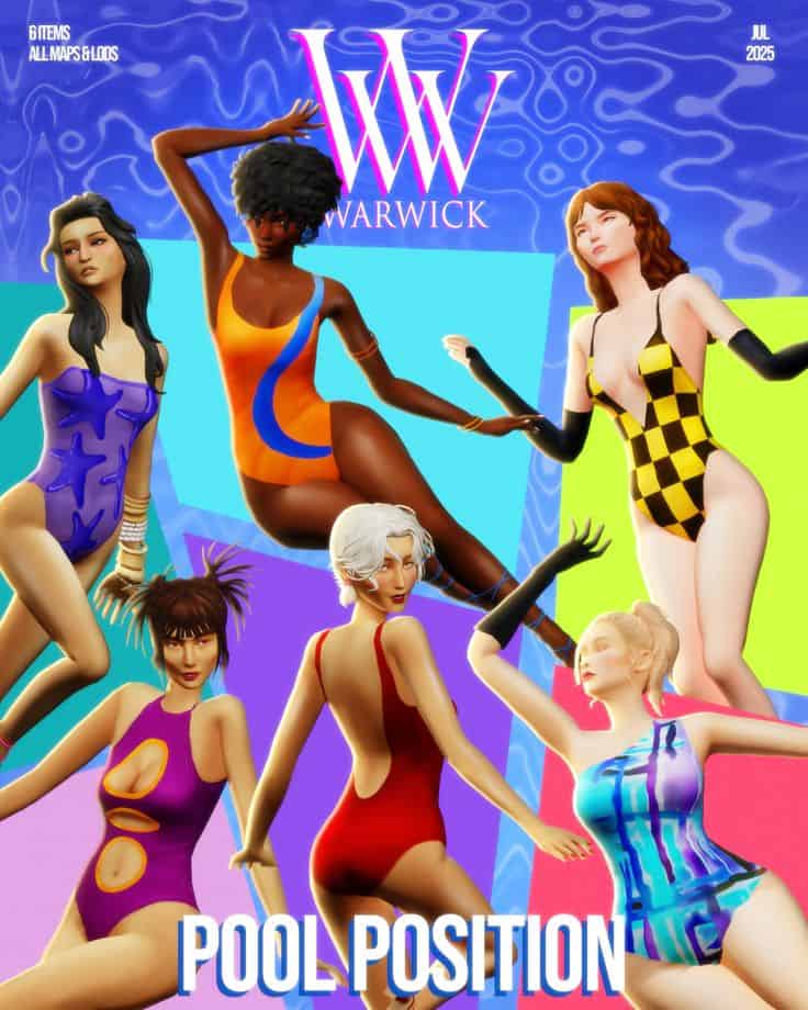 sims 4 pool position cc pack