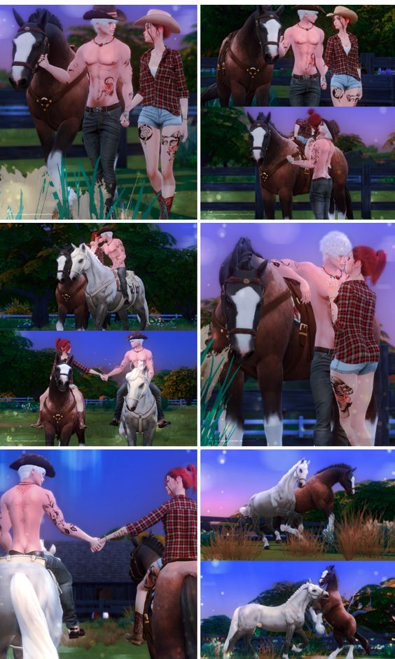 sims 4 poses