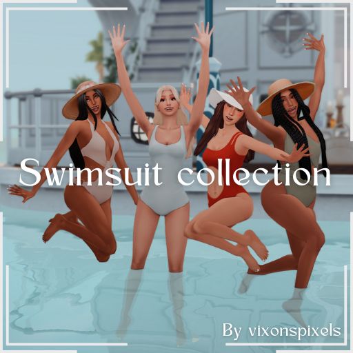 sims 4 swimsuit cc collection