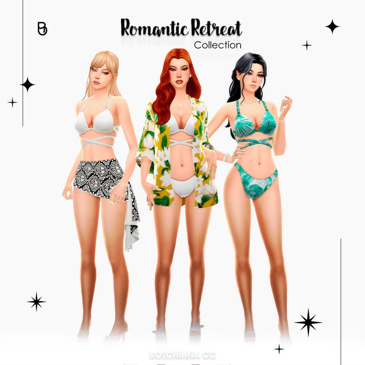 sims 4 swimsuit collection