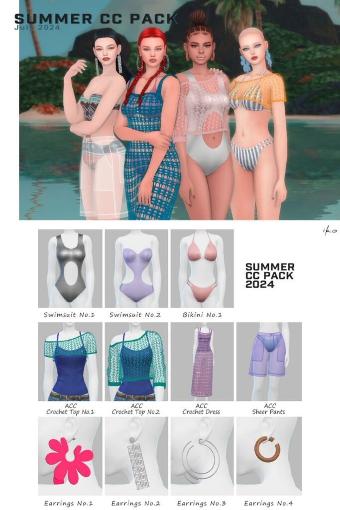 sims 4 swimsuit maxis match cc