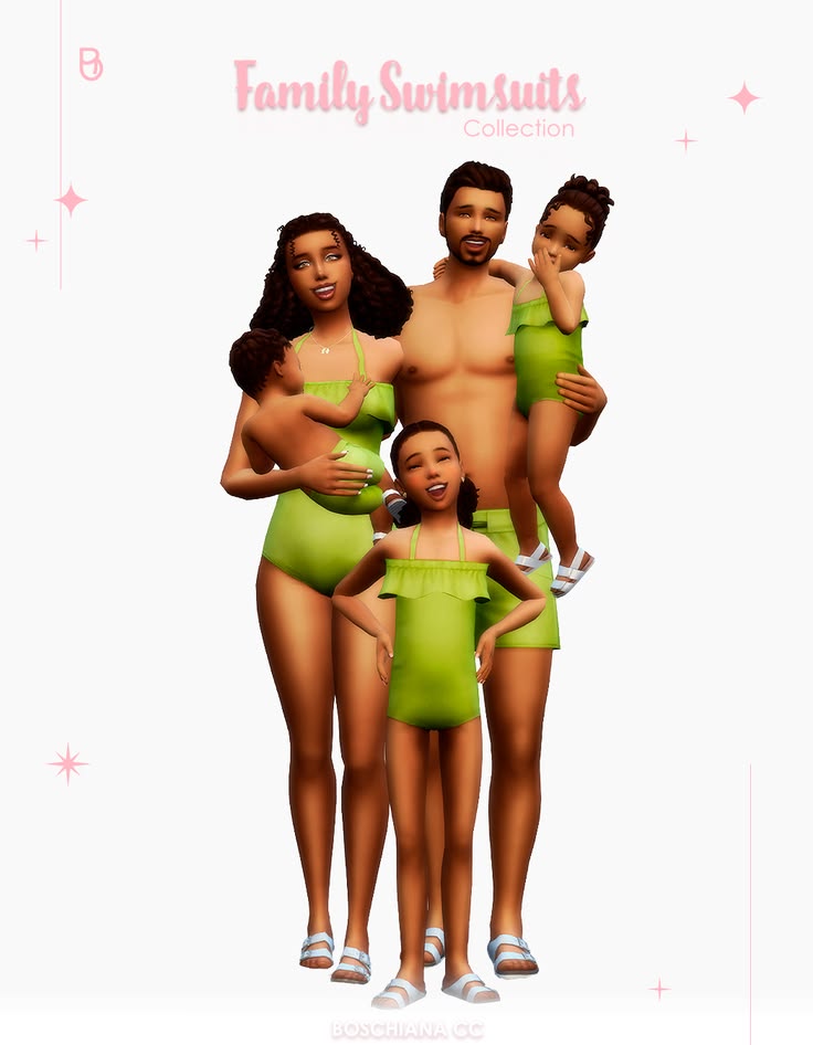 sims 4 swimsuits
