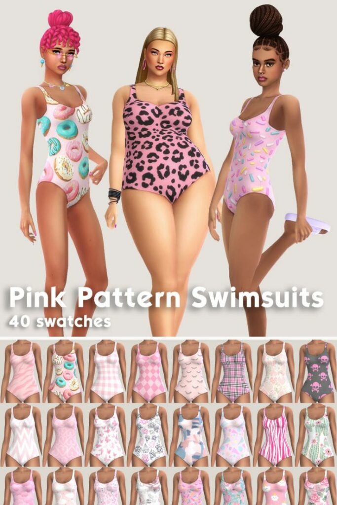 sims 4 swimsuits cc