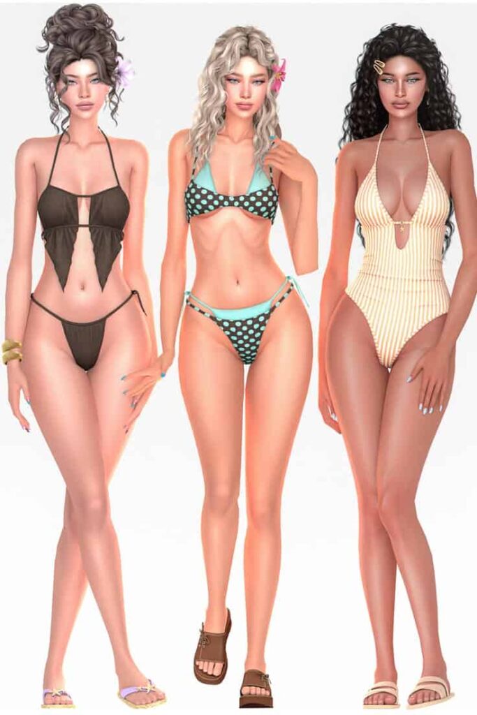 sims 4 swimwear cc pack