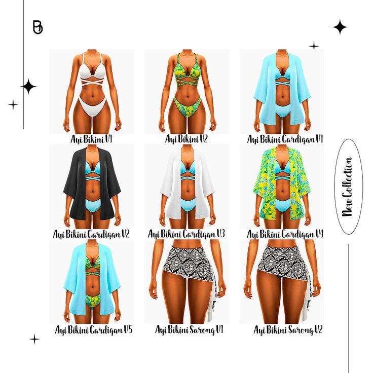 sims 4 swimwear cc pack