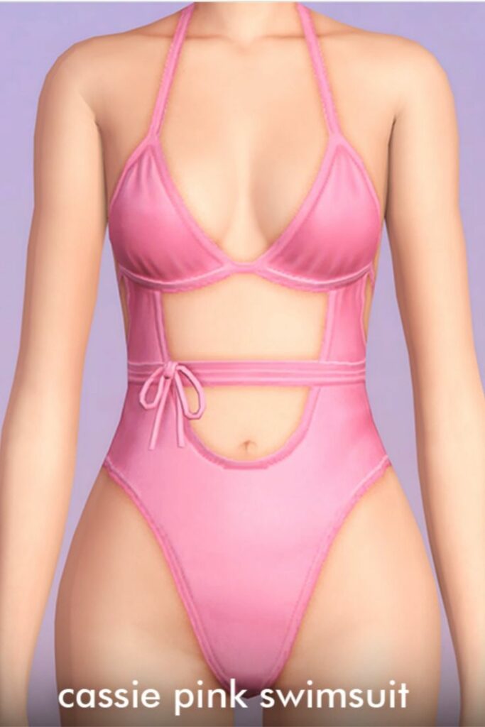 swimsuit cc