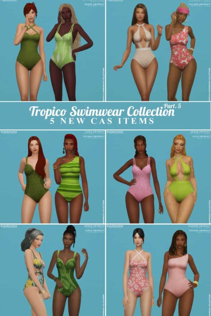 swimwear cc collection