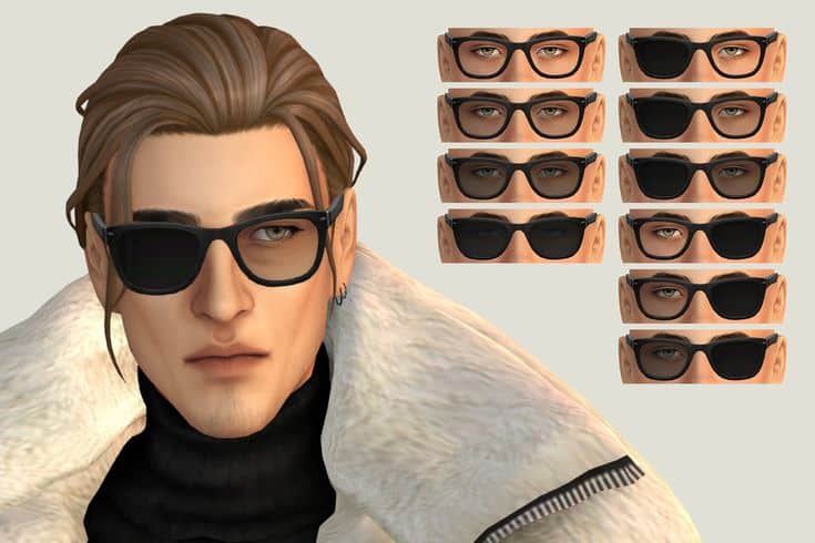 best glasses cc sims 4