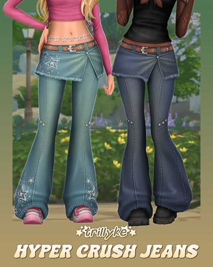 best sims 4 jeans