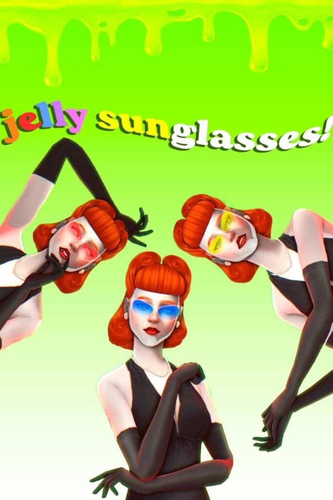 best sims 4 sunglasses