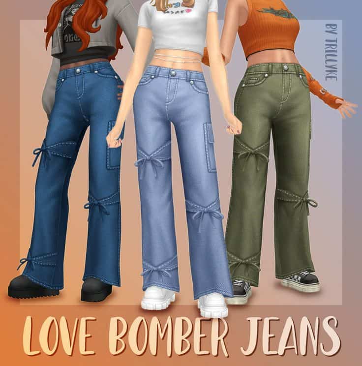 jeans cc sims 4