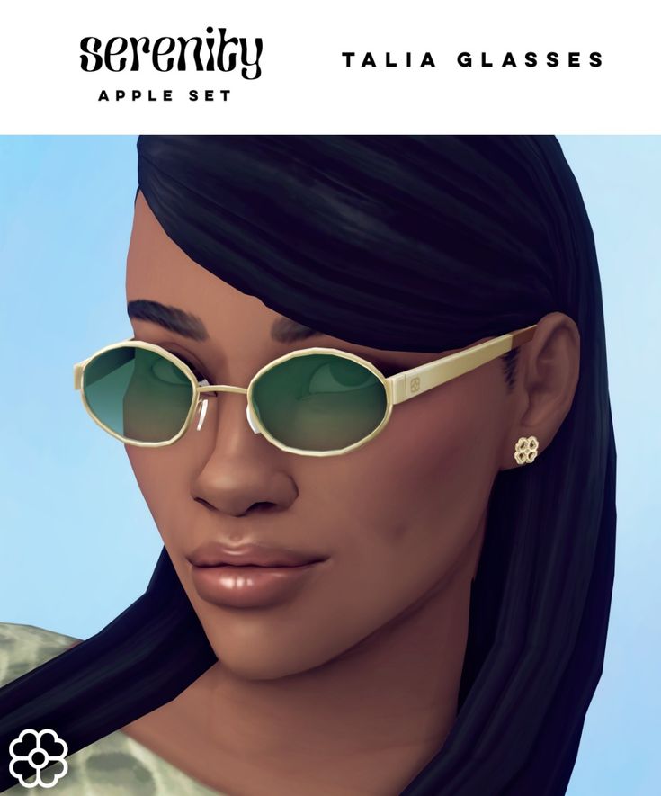 latest sims 4 glasses