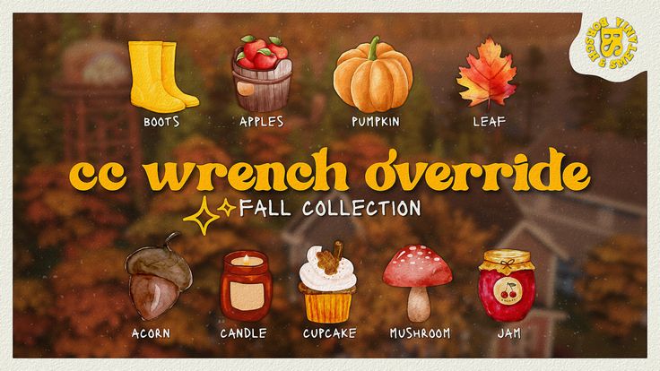 sims 4 autumn cc override