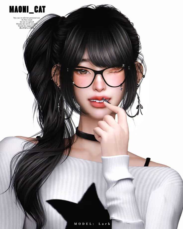 sims 4 cc glasses