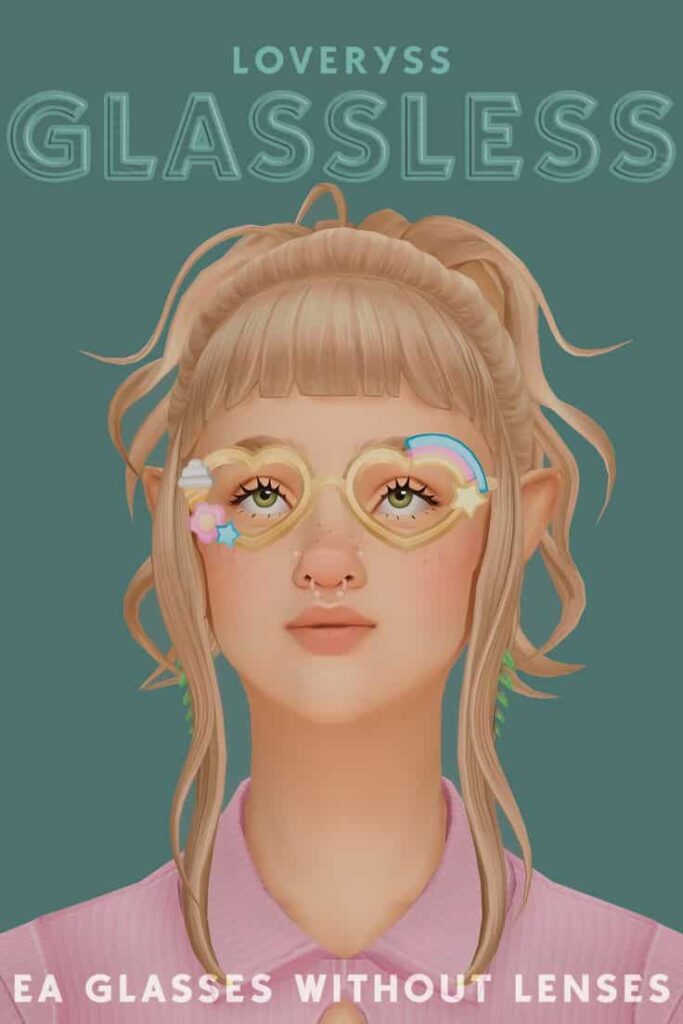 sims 4 glasses cc