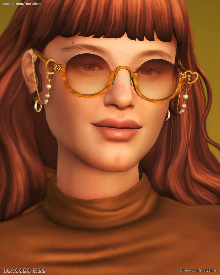 sims 4 glasses collection
