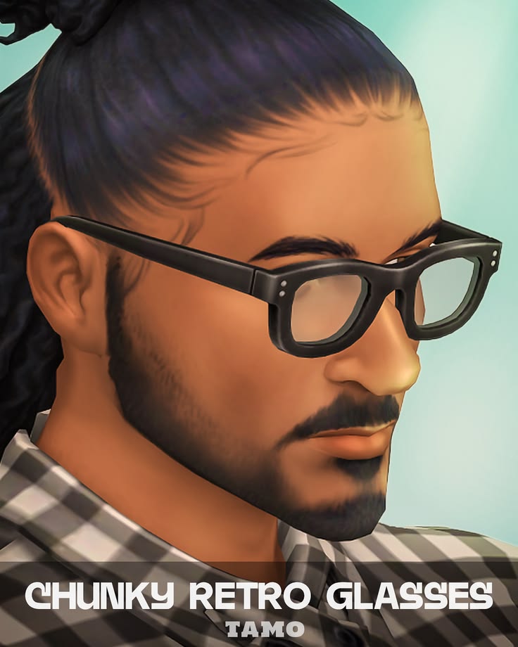 sims 4 retro glasses cc