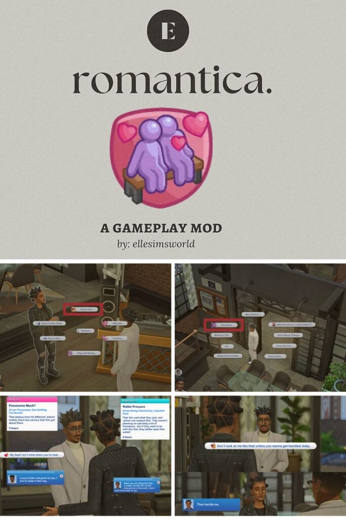 sims 4 romance mods