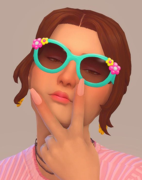 ts4 glasses