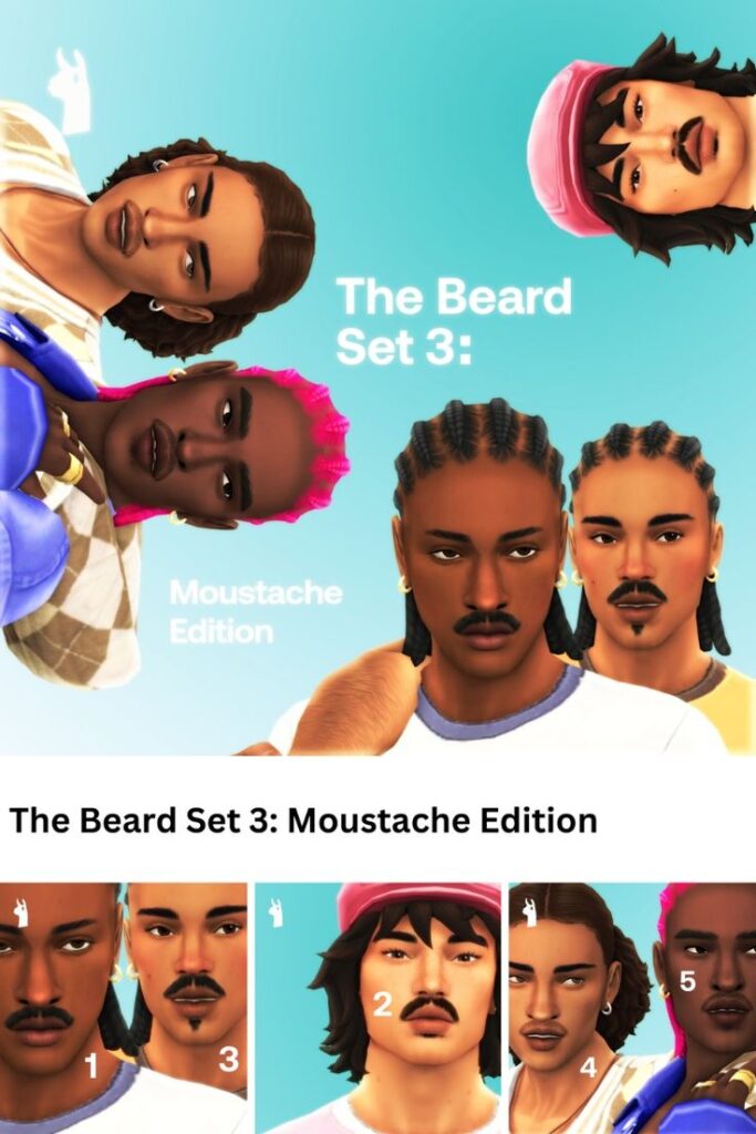 best sims 4 beards