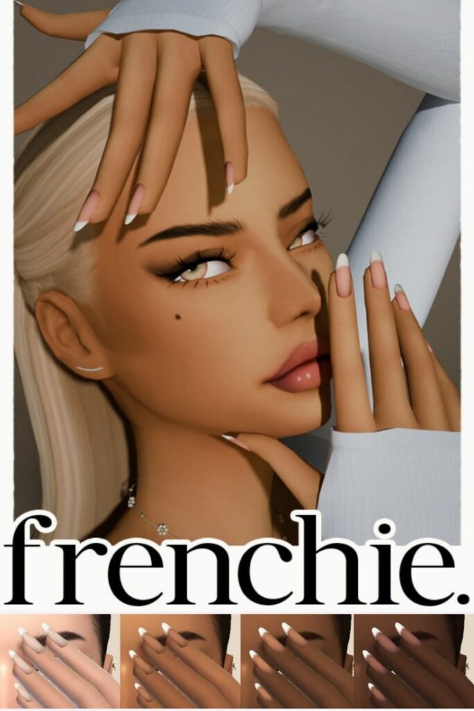 best sims 4 nails cc pack