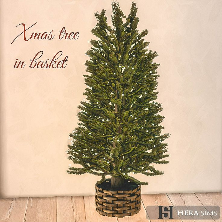 sims 4 christmas tree cc