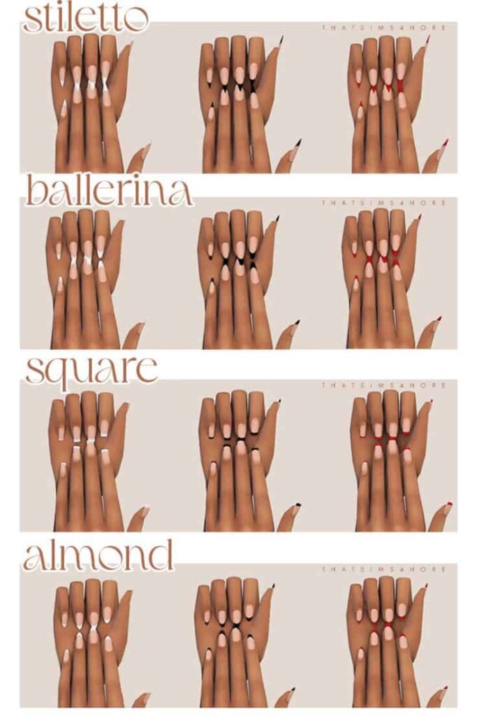 sims 4 french tips