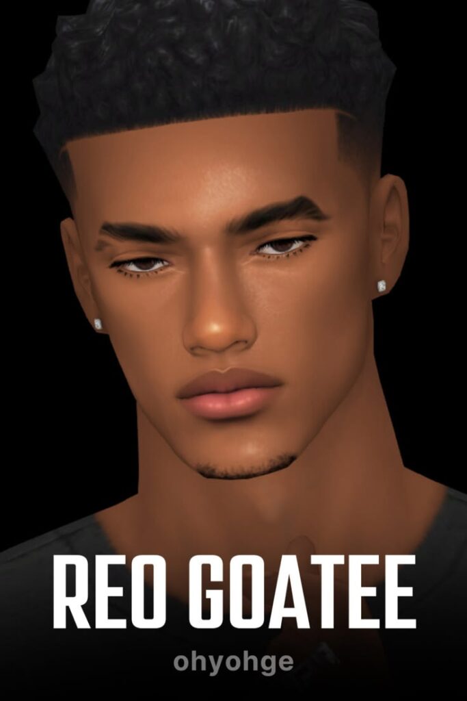 sims 4 goatee cc