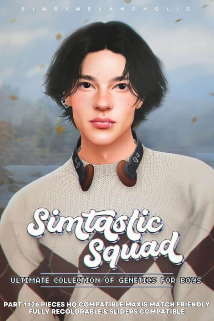 sims 4 male genetics