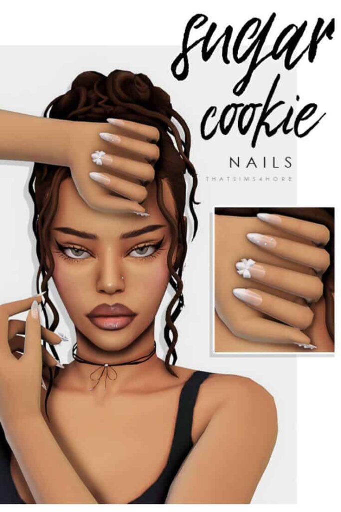 sims 4 nails