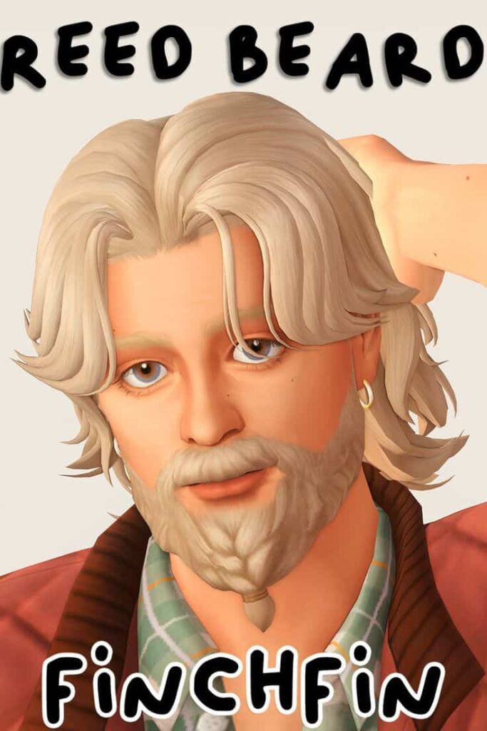 sims 4 reed beard cc