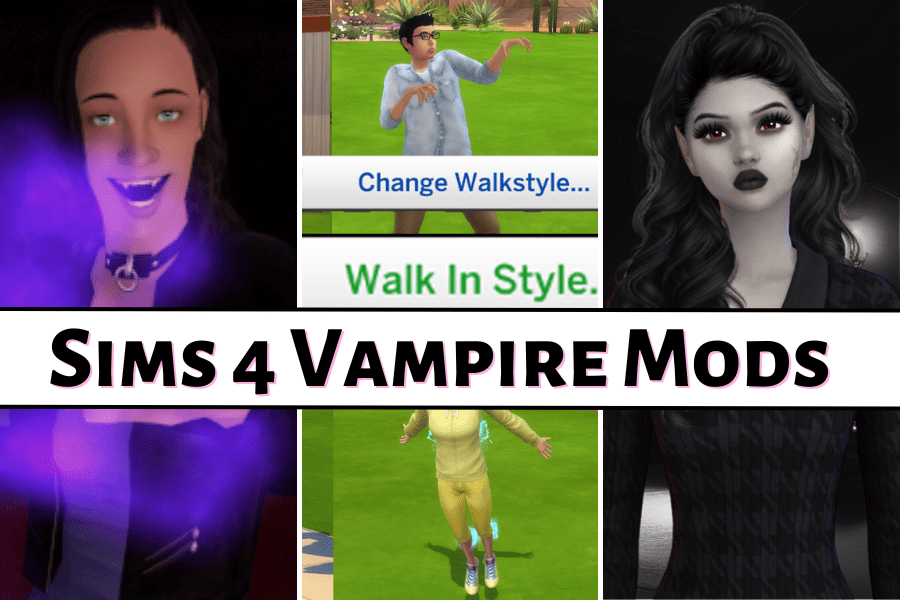 Sims 4 Vampire Mods: 25+ Best Mods for an Occult Gameplay
