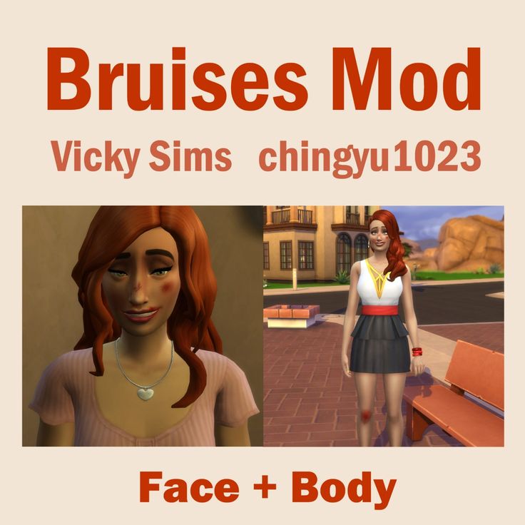 best sims 4 scars mod
