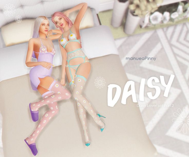 daisy sims 4 lingerie