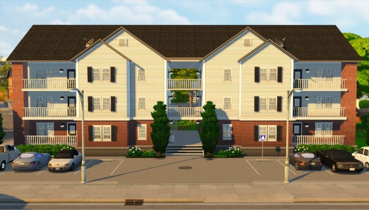 sims 4 apartments for rent