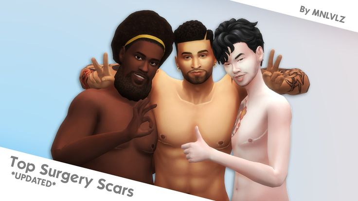 sims 4 body scars