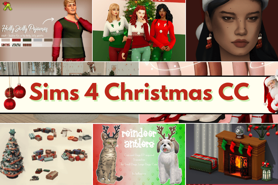 39 Trendy Sims 4 Christmas CC and Mods (Decor, Tree, and More!)