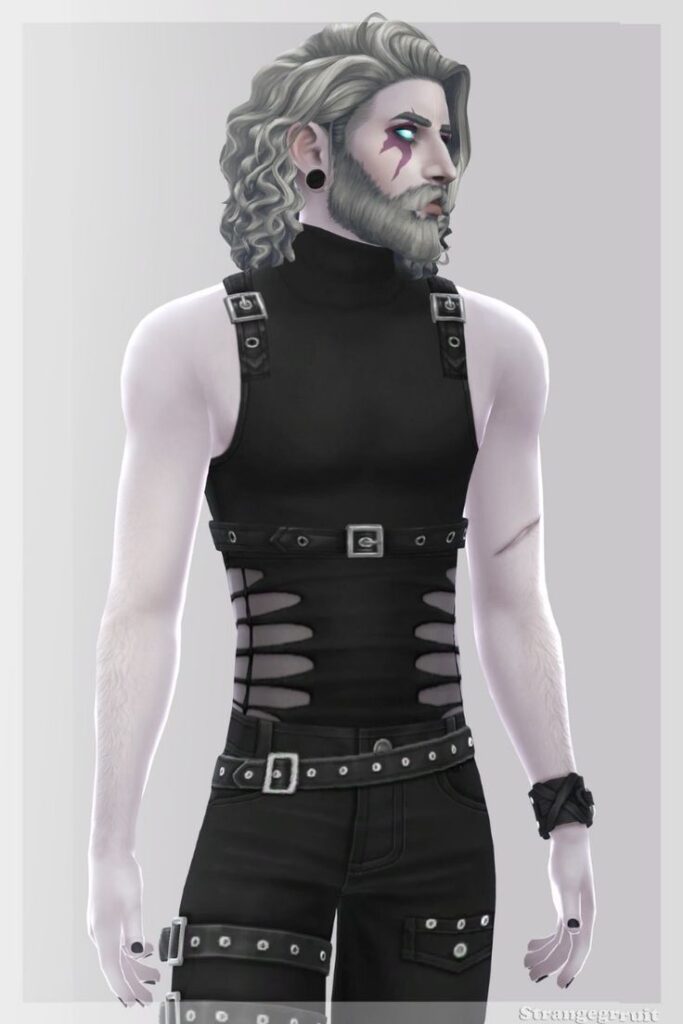 sims 4 goth galore