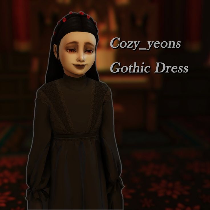 sims 4 gothic outfits cc