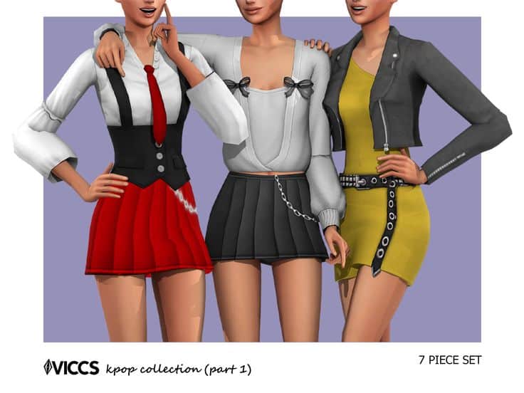 sims 4 kpop cc collection