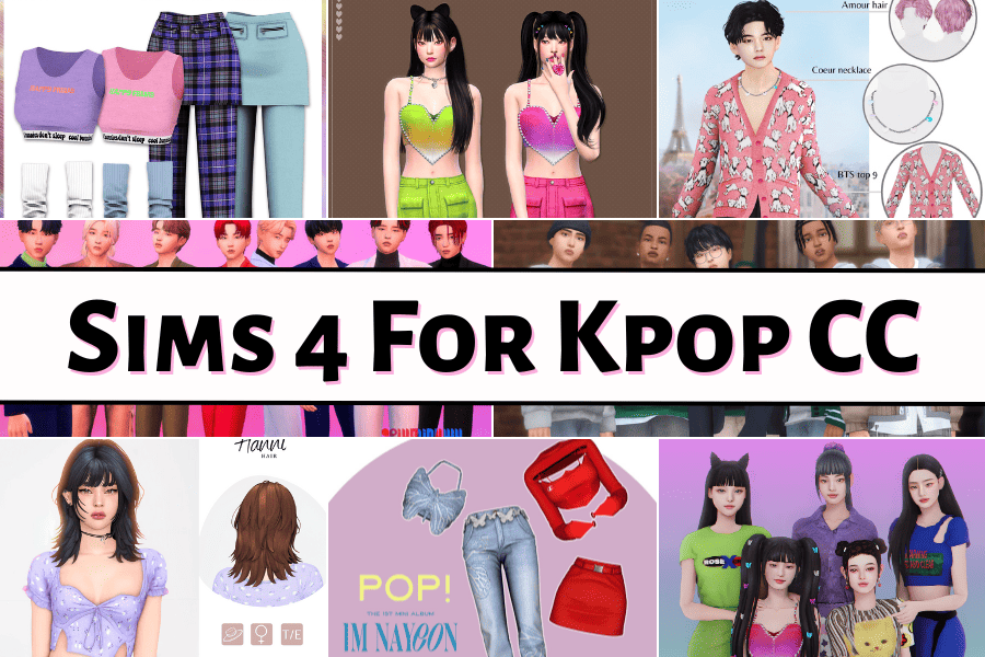 29 Must-Have Sims 4 Kpop CC and Mods for Korean Pop Culture Lovers
