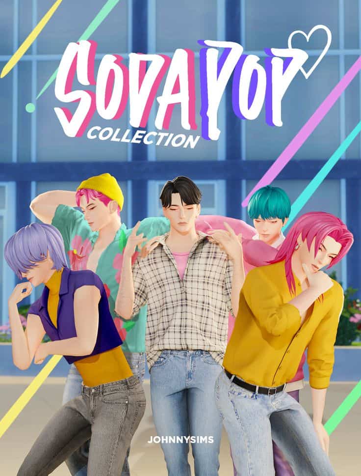 sims 4 kpop hair