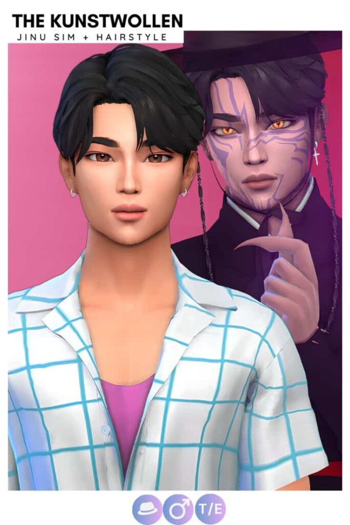 sims 4 kpop hair cc