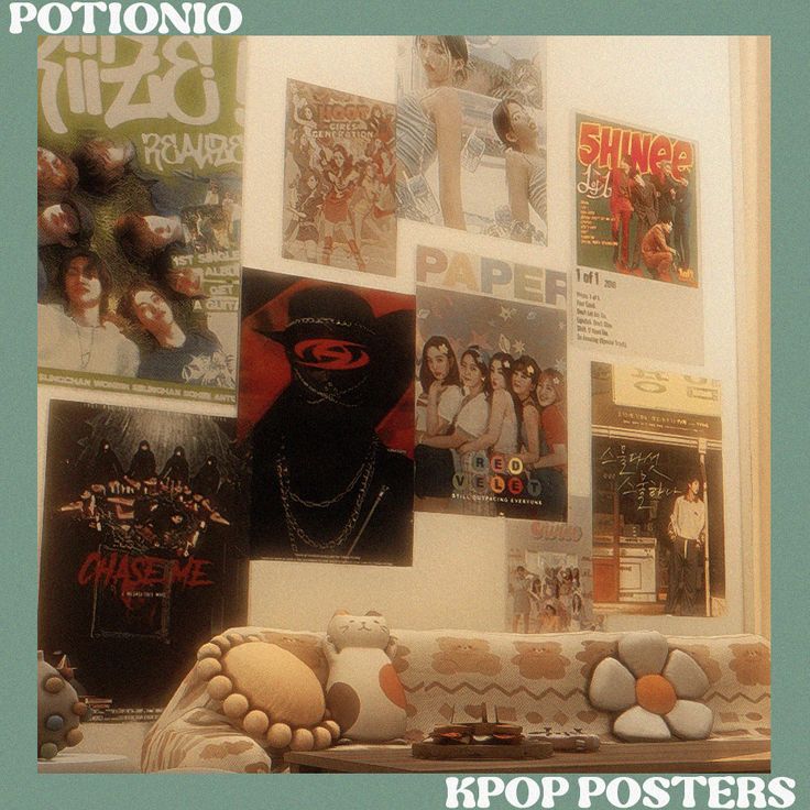 sims 4 kpop posters cc