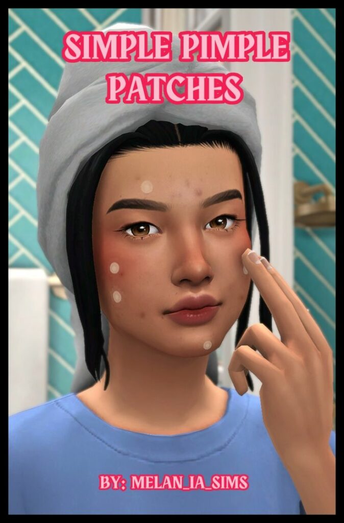sims 4 pimple patches