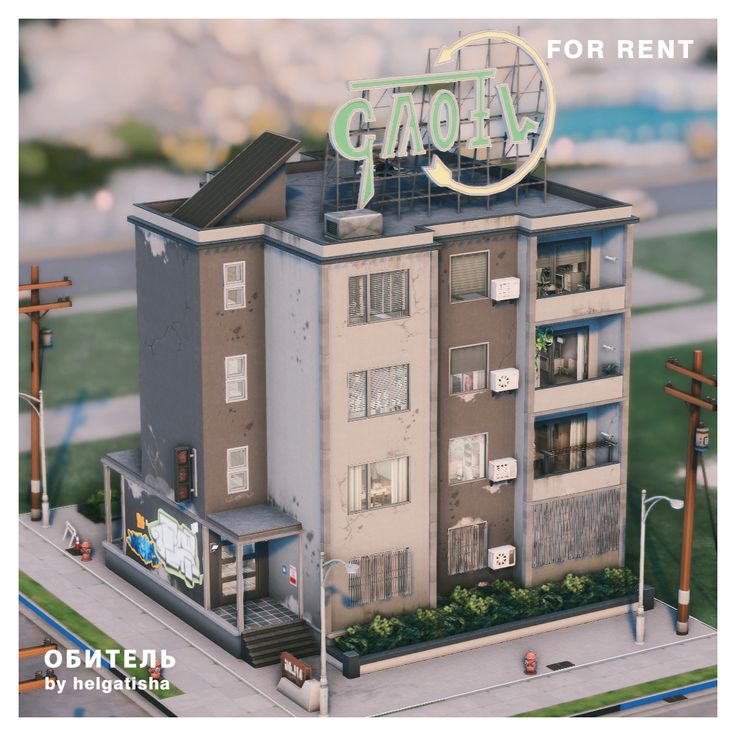 sims 4 rent